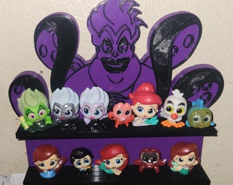 Ursula Shelf for Disney Doorables