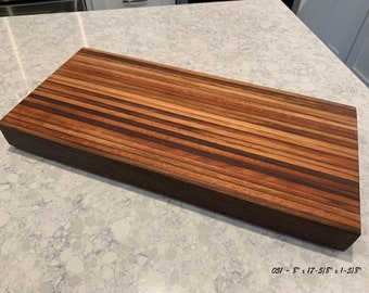 Handmade Teak Cutting Boards