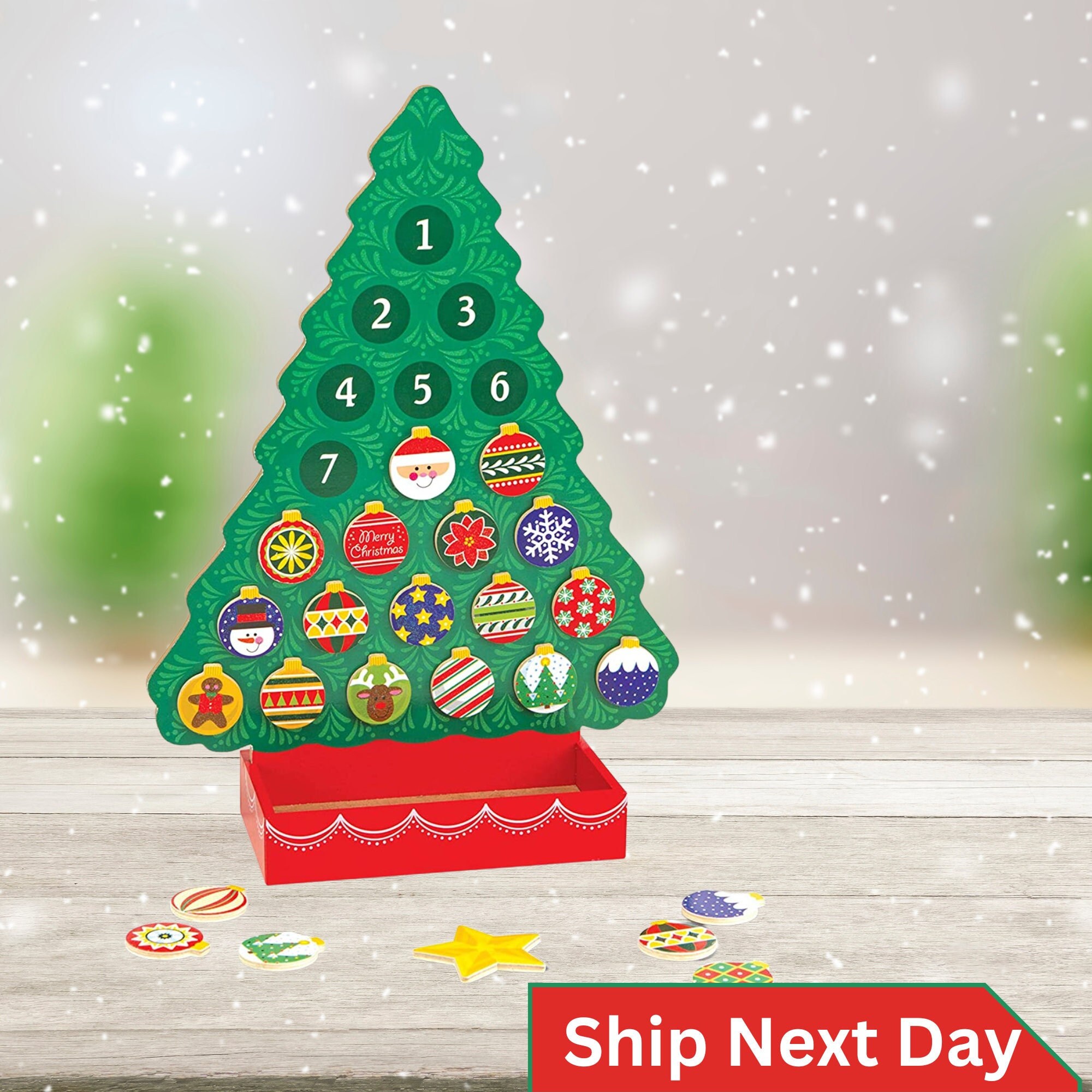 Grinch Advent Calendar 2022 Christmas 24 Days Countdown Advent Calendar 