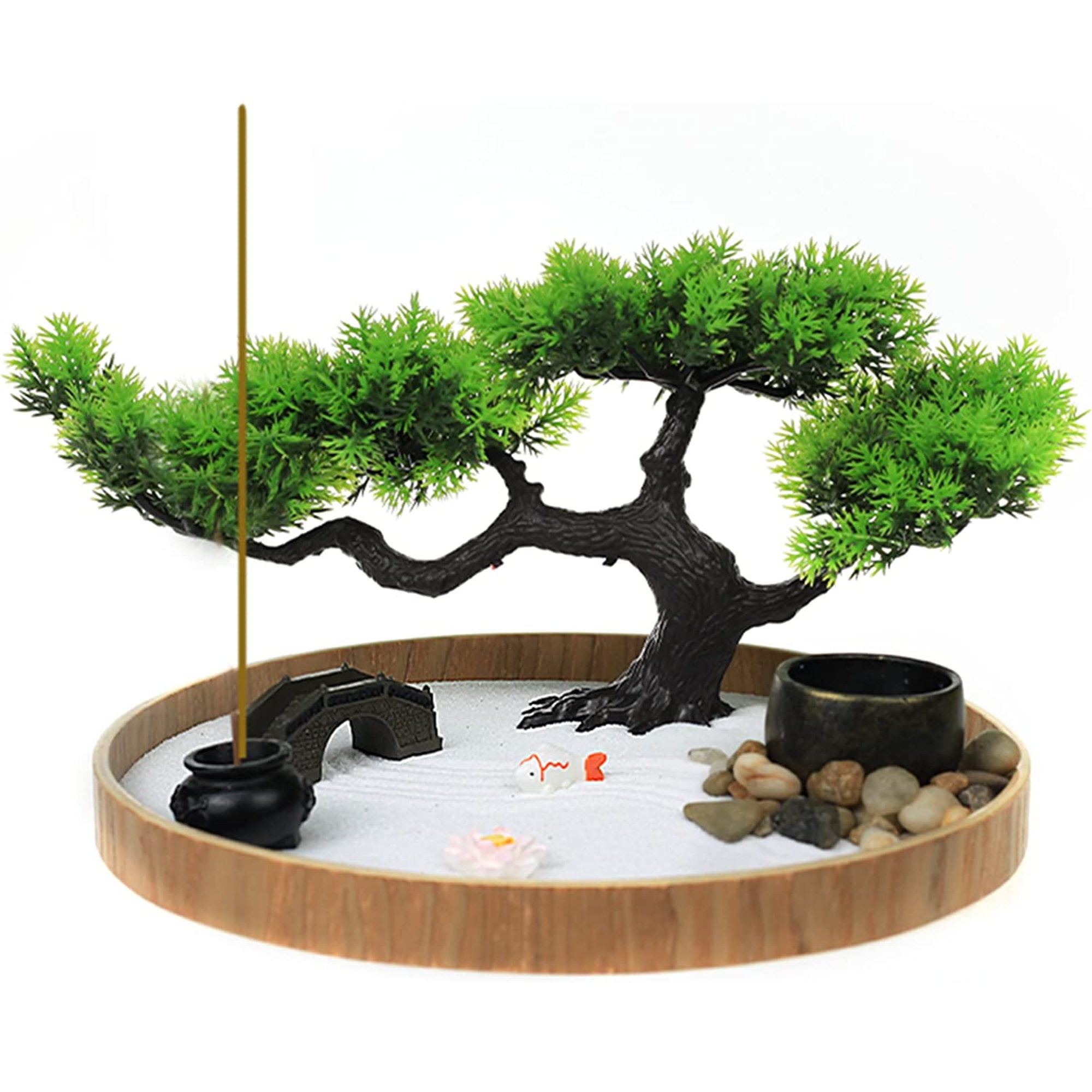 Japanese Zen Garden for Desk Garden Décor Zen Garden Sand Etsy