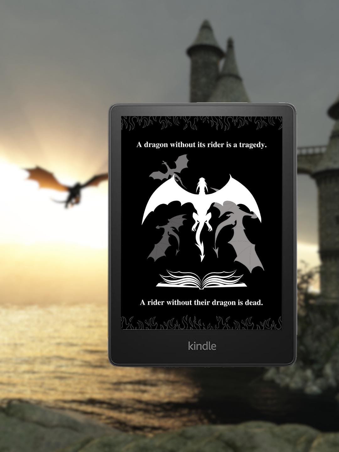 A Dragon Without Its Rider is a Tragedy, a Rider Without Their Dragon ...