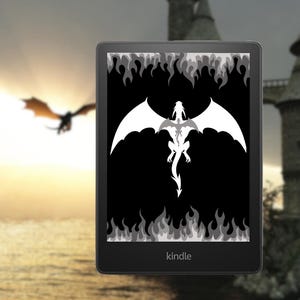 Dragons, Violet&#39;s Tattoo/Dragon Relic, Kindle Lock Screen Download - Light/Dark mode download