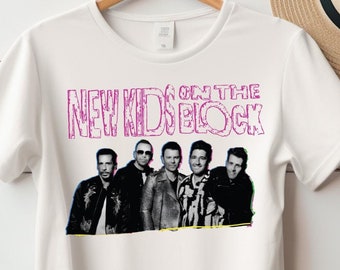 NKOTB Shirt, New Kids On The Block T-shirt, Classic Rock Concert Tee, NKOTB Concert Tshirt, New Kids On The Block Shirt