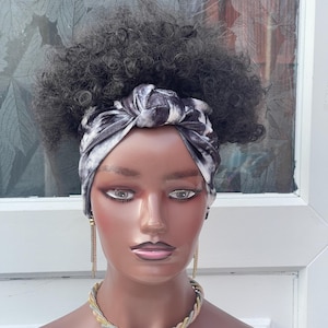 Headband wig | Ponytail wig | Interchangeable headband & free parting hair  wig | Gym wig  | Alopecia wig  |