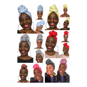 Pre-Tied, Turban,Women’s Turban Hat, Pre-tied Head Wrap, Turban For Women, Fashion Head-wrap, Stylish Chemo Hat, Pre-tied Scarf