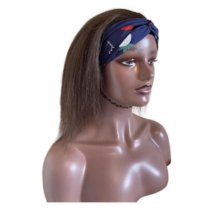 100% Human Hair |Headband wig | Ponytail wig | Interchangeable headband & free parting hair  wig | Gym wig  | Alopecia wig  | Straight  wig