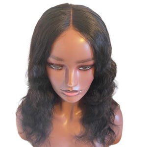 Body Weave Human Hair Wig | 100 Percent Human Hair Wig | Body Weave Texture Human Hair |Alopecia Wig |Customised Human Hair | Wig