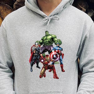Avengers Heroes Png, Sublimation Png, Avengers Shirt Png, Superheroes Tee Png, Heroes Png, Instant Download, Printable File, Superheroes Png