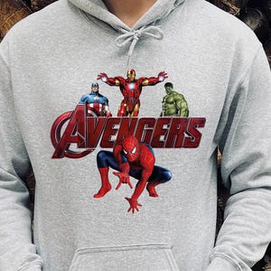 Avengers Heroes Shirt Png, Sublimation Png, Avengers Shirt Png, Super Heroes Shirt Png, Heroes Clipart, Instant Download, Printable File