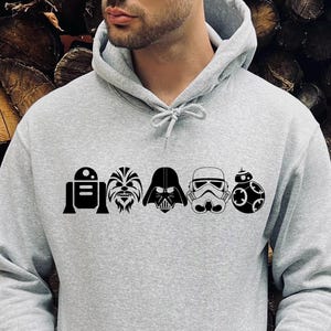 Star Wars Characters Svg Png, Star Wars Png, Star Wars Sublimation, Digital Download, Star Wars Svg, Galaxy Wars Svg Png, Star Wars T-shirt
