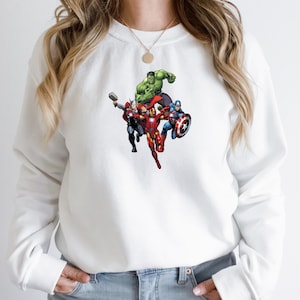 Heroes Shirt Png, Sublimation Png, Avengers Shirt Png, Superheroes Shirt Png, Heroes Clipart, Instant Download, Printable File