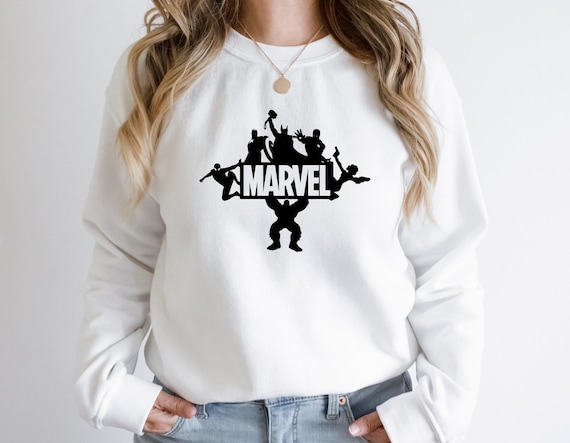 All Superhero Silhouette Svg Png, Avengers Shirt Svg, Avengers Heroes Svg Png, Cricut, Cut File, Sublimation, Silhouette,  Instant Download