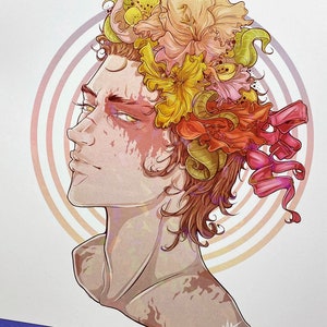FFXV Flower Crown Ignis