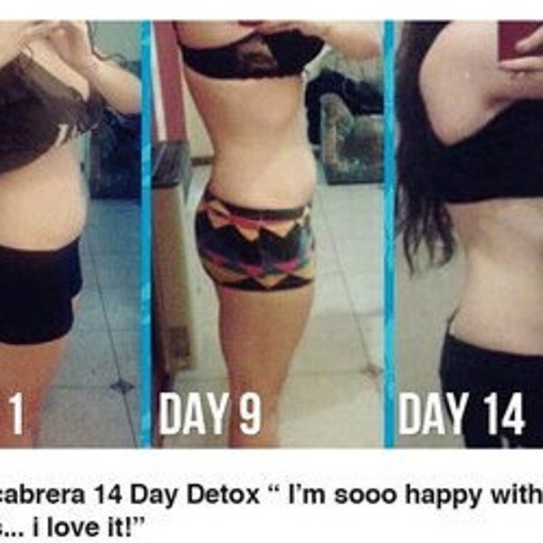 MONEY BACK GUARANTEE! 14 day weight loss tea + full body detox tea with (Licorice & Burdock Root)