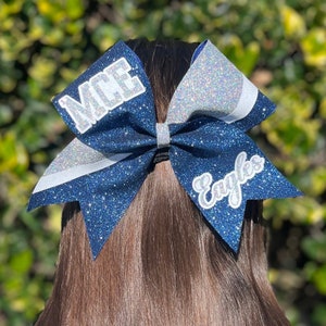 Glitter Cheer Bow, Competition Cheer Bow