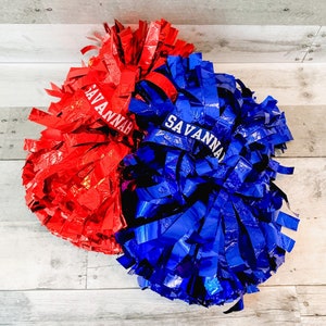 Pom Pom Name Tags (set of 2)
