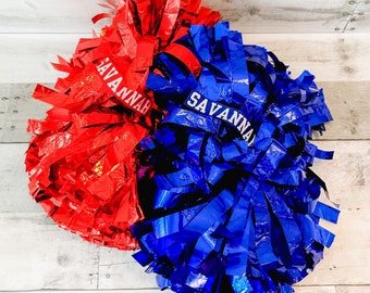 Pom Pom Name Tags