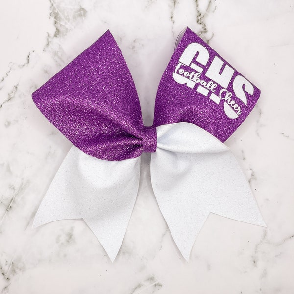 Glitter Cheer Bow, GHS