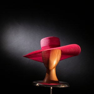 Handmade summer hat
