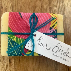 Pikake (hawaiian word for Jasmine) luxurious handmade soap