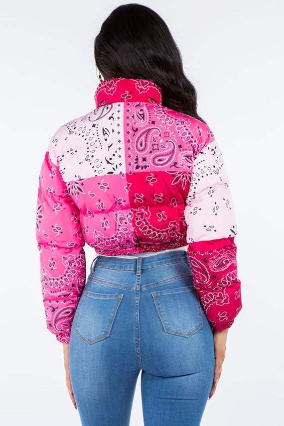 Bandana Cropped Jacket - Etsy Australia