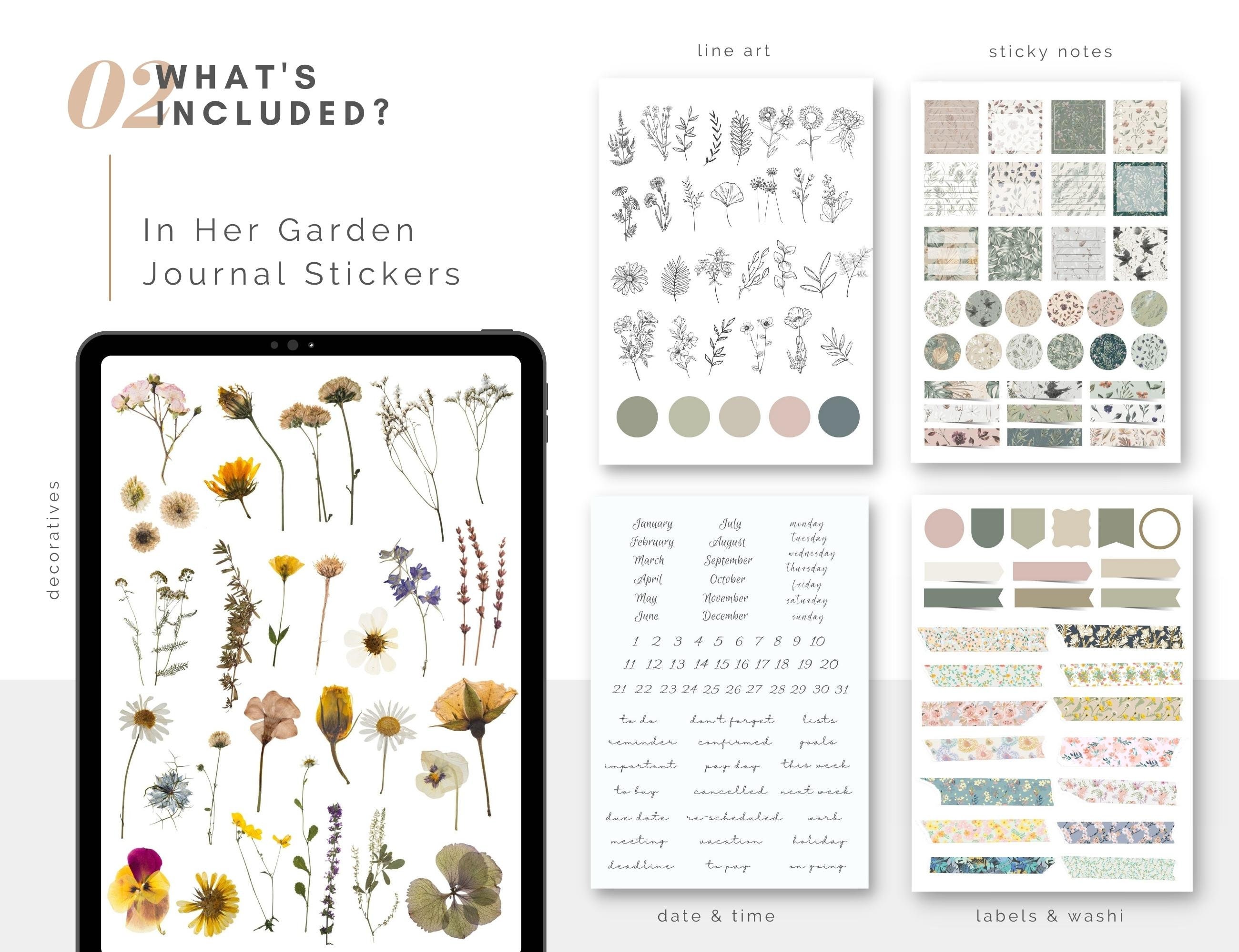 Ultimate Neutral Digital Sticker Bundle: Everything Essential Goodnotes ...