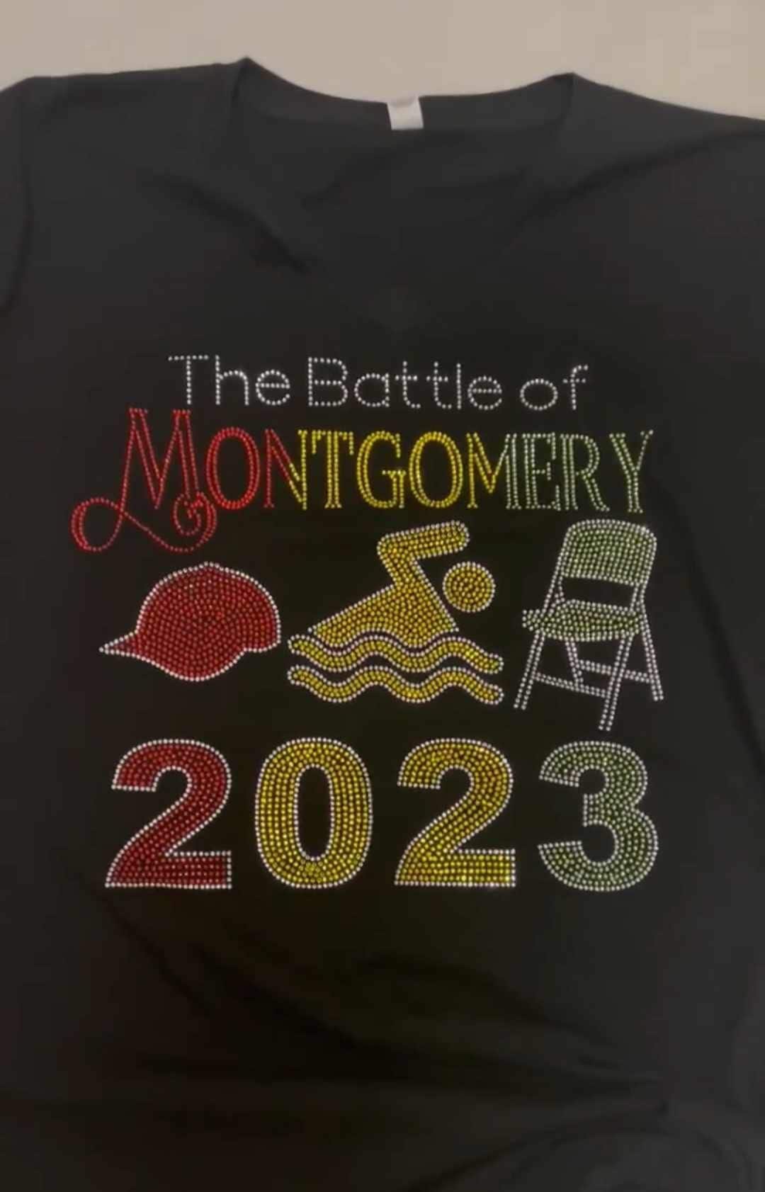 The Battle of Montgomery 2023 With Multicolored Crystal's Etsy