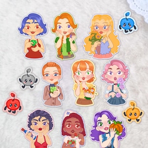 Oh mon dieu, c'est ce que je préfère ! - Bachelorettes de Stardew Valley ~ Sticker