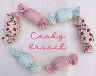 Candy brooch - OTT sweet lolita