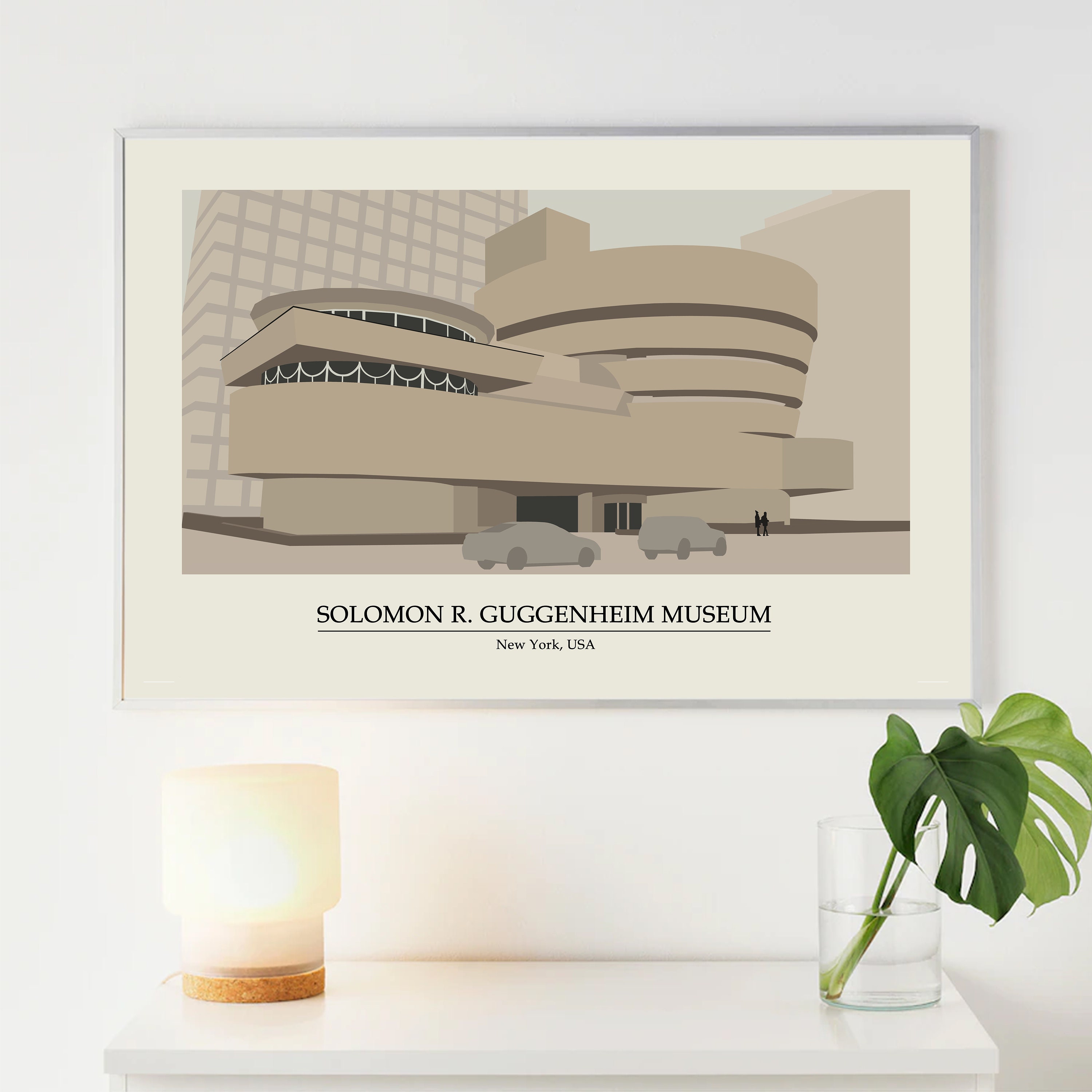 Guggenheim museum - Etsy 日本