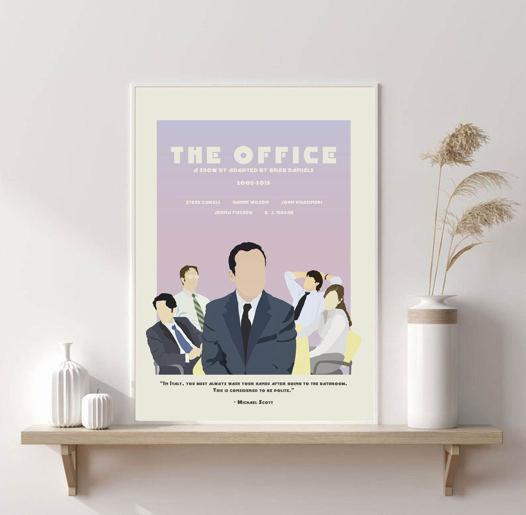 The Office / Greg Daniels / Movie Inspired Vintage Poster Print / Movie ...