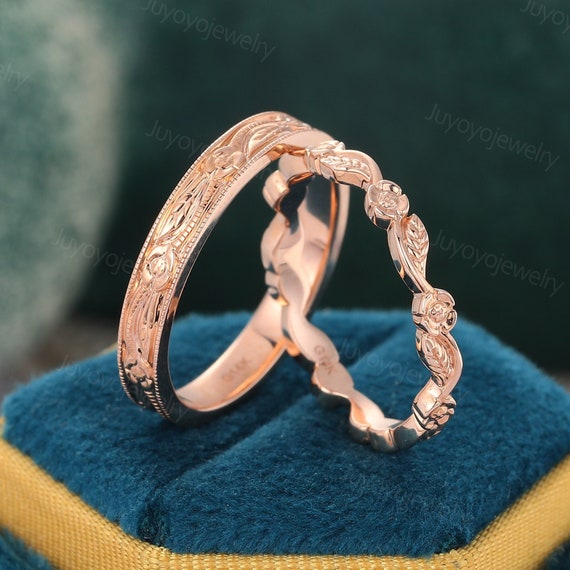 Silver Rose Gold 3 Band Stainless Steel Ring. Wholesale - 925Express