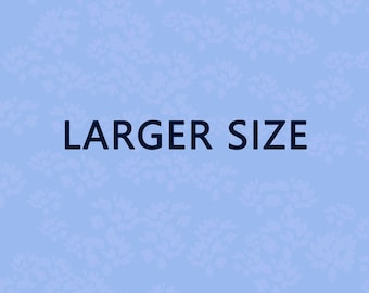 Larger Size (Please choose size 9 US via original item link) This link is to upgrade 9 US to sizes over 9 US