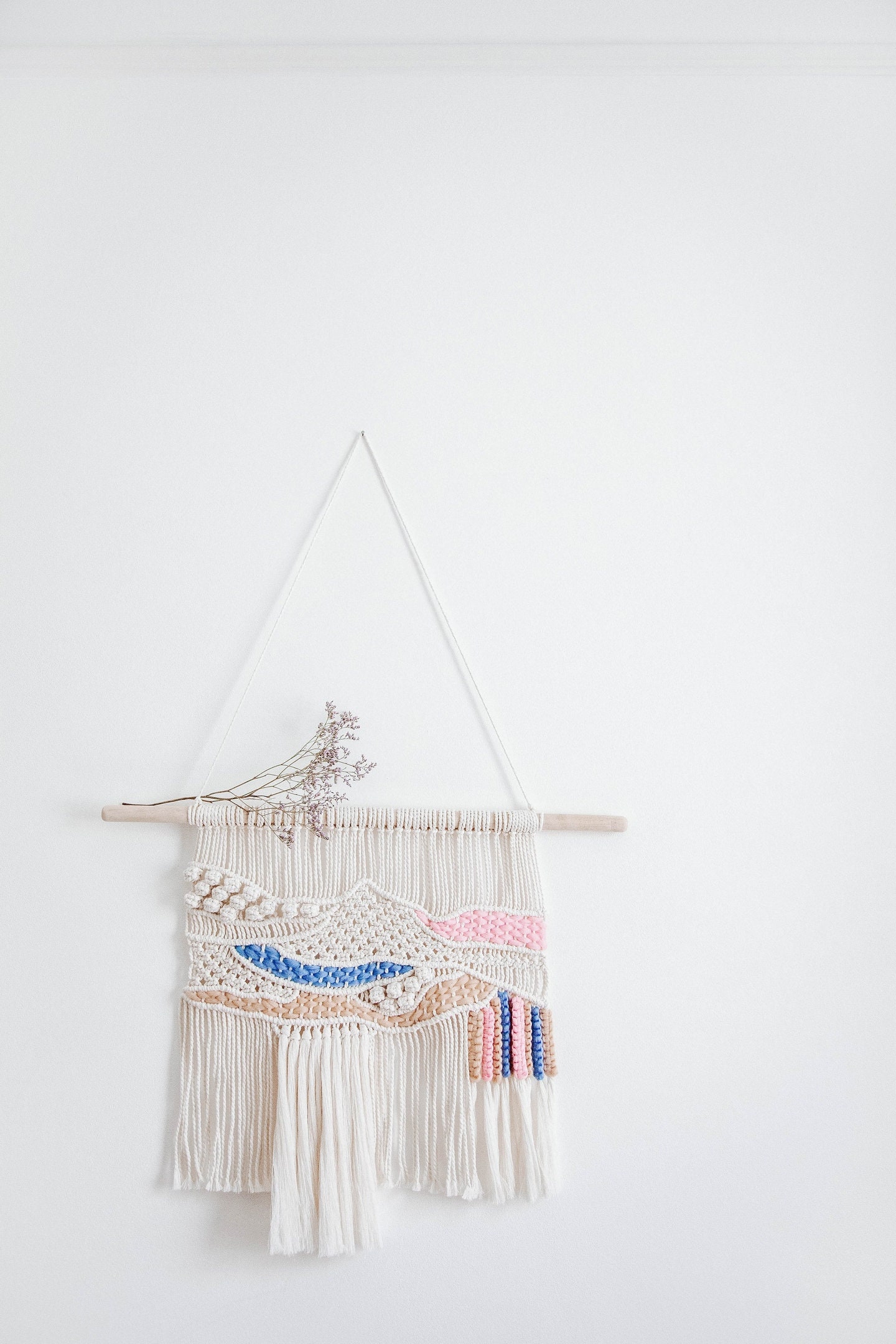 Contemporary Macrame Wall Art Macraweave Tapestry Macrame Etsy