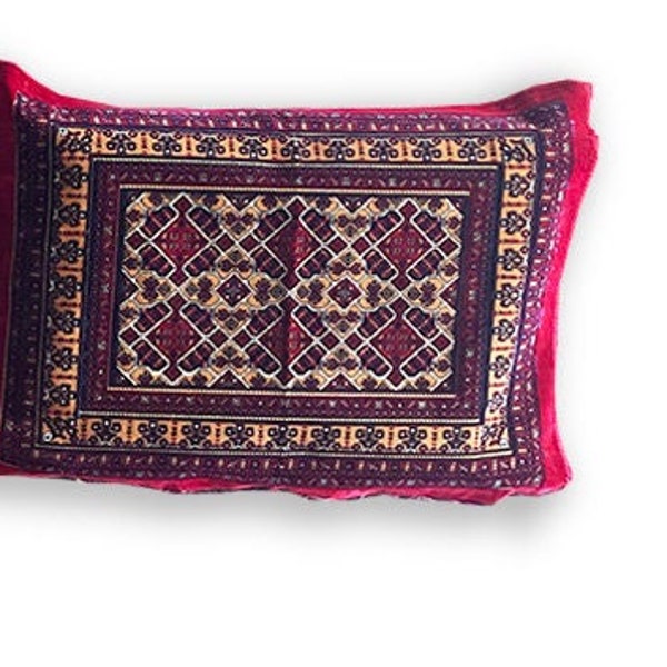 Afghan Kissenbezüge 2 Kissen orientalischen Sofa afghanischen persischen Stil majless oriental decor home