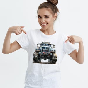 Monstertruck High Definition PNG | Grave Digger Monstertruck png | Grave Digger PNG | Monstertruck-födelsedagspojke PNG för sublimering bild 5