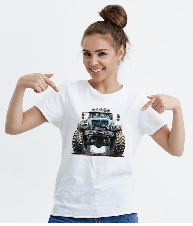 Monstertruck High Definition PNG | Grave Digger Monstertruck png | Grave Digger PNG | Monstertruck-födelsedagspojke PNG för sublimering bild 5