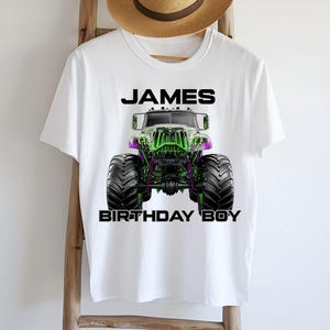 Monstertruck High Definition PNG | Grave Digger Monstertruck png | Grave Digger PNG | Monstertruck-födelsedagspojke PNG för sublimering bild 3