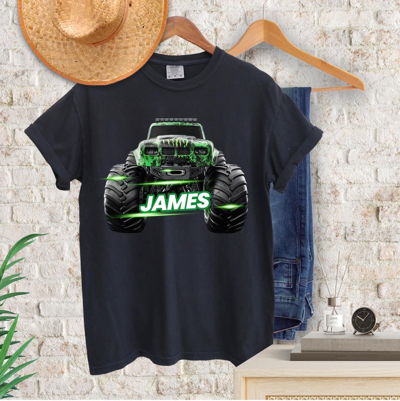Monstertruck High Definition PNG | Grave Digger Monstertruck png | Grave Digger PNG | Monstertruck-födelsedagspojke PNG för sublimering bild 2