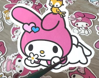 50 My Melody Assorted Stickers