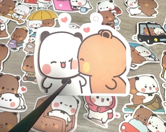 Bubu and Dudu Sticker Decals - 60 pc Assorted Pack