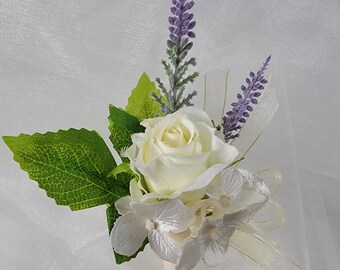 Wedding Boutonnières, Groom's boutonnieres, Boutonnieres for men, corsage,