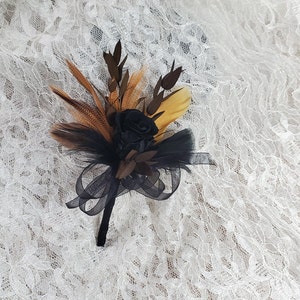 Black Preserved Rose Boutonnieres For Wedding/ Prom, Wedding Bouquet, preserved rose,