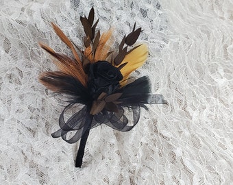 Black Preserved Rose Boutonnieres For Wedding/ Prom, Wedding Bouquet, preserved rose,