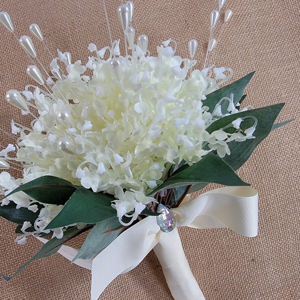 Lily of the Valley Artificial Flowers Etsy