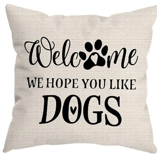 Hope you like Dogs - Pillow main image 0