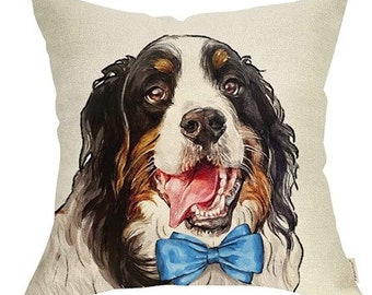 Bernese mountain hotsell dog tie