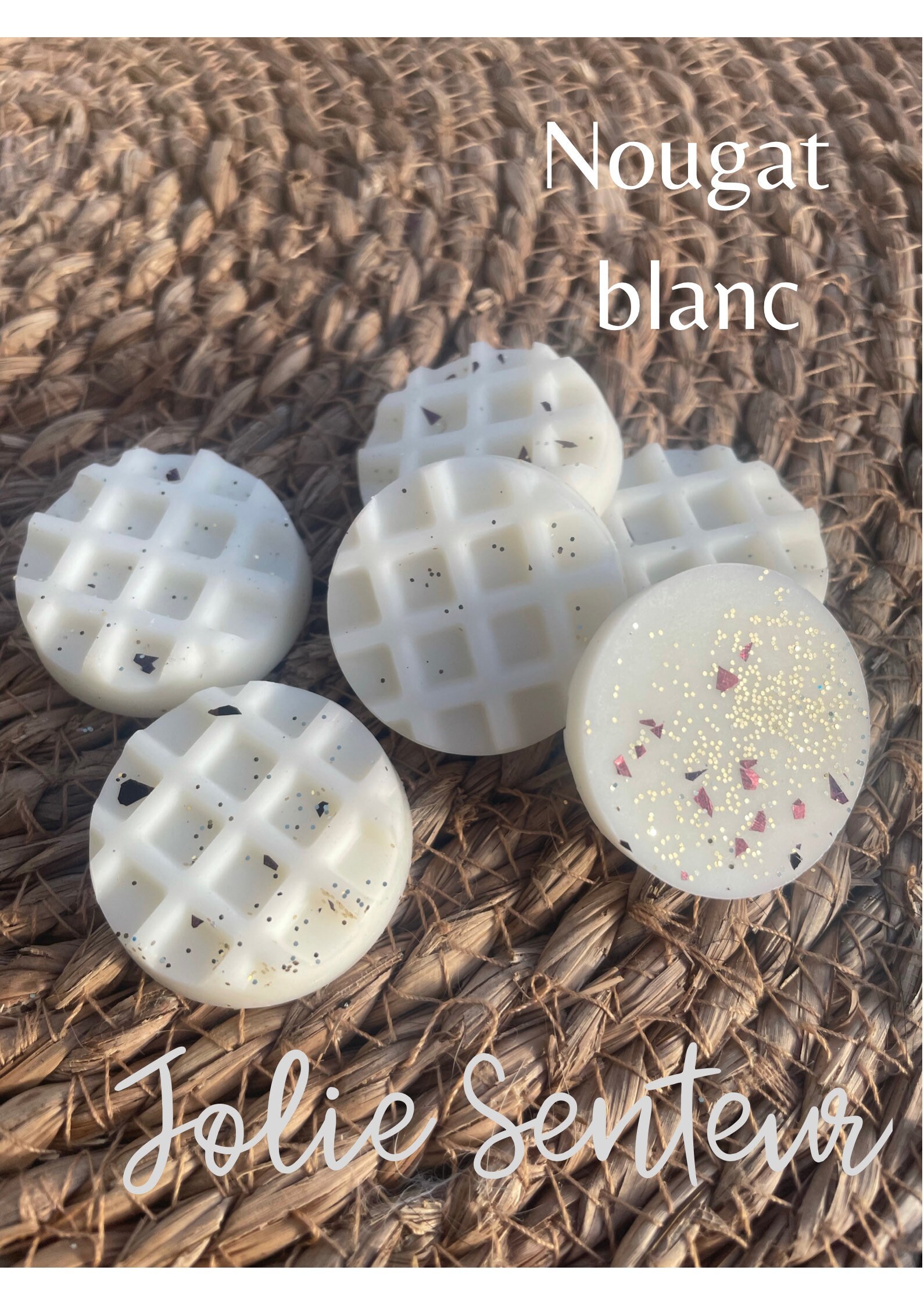 Fondants Parfumés Gaufrettes