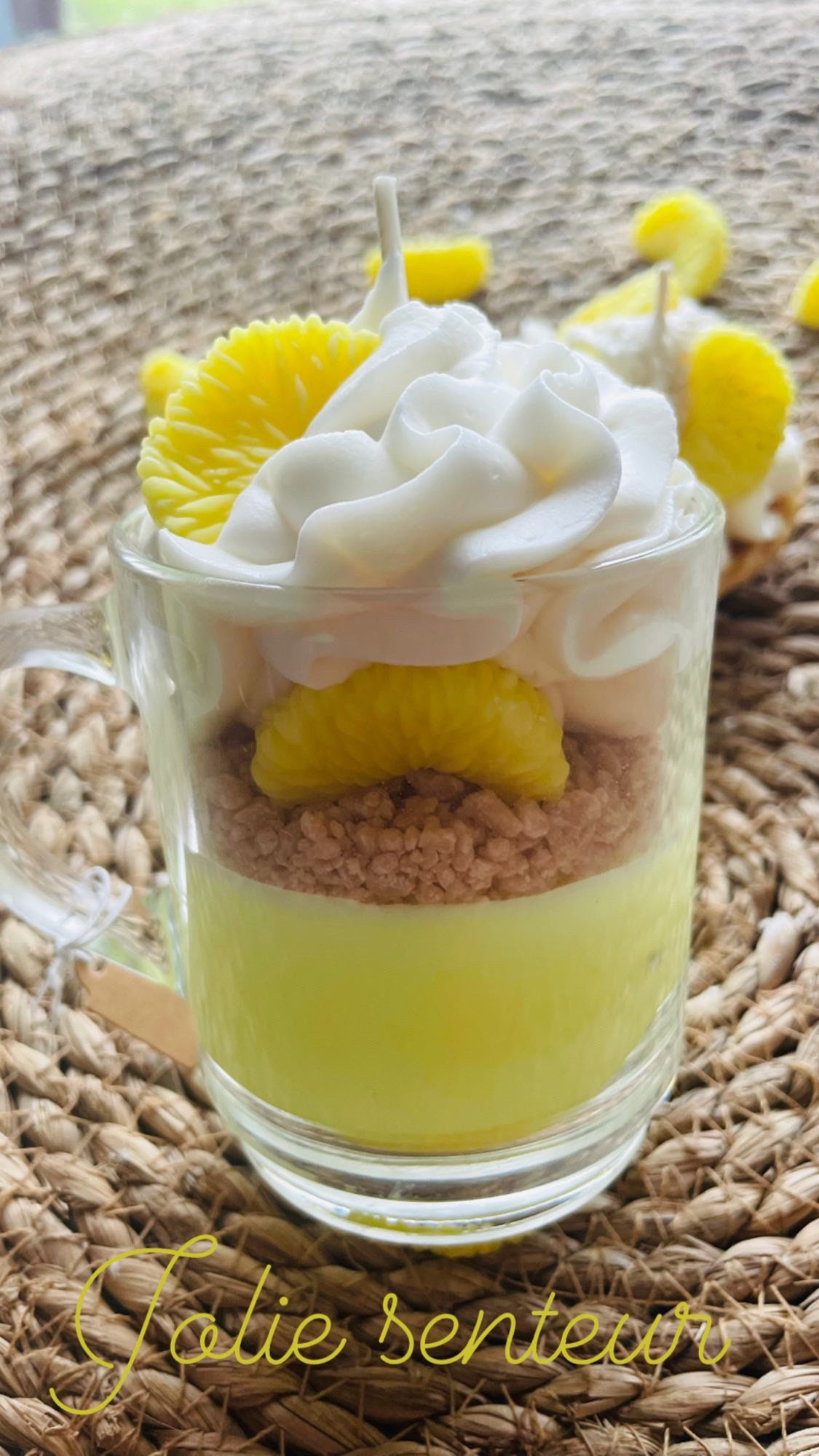 Bougie Citron Meringué