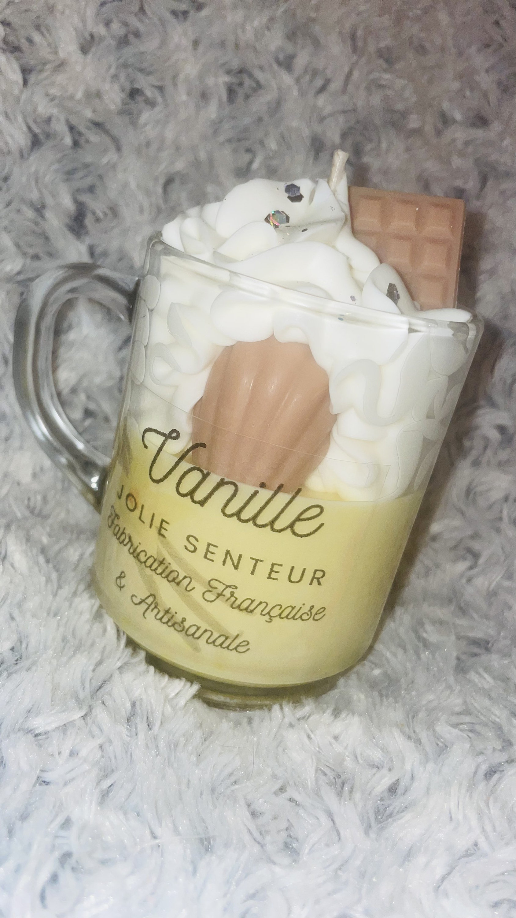 Bougie Chantilly Senteur Vanille